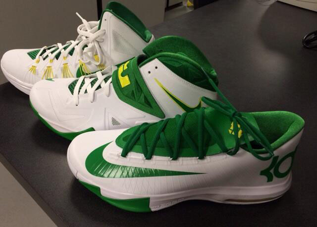 New Oregon Ducks Nike KD 6, Soldier 7 and Hyperdunk 2013 PE Lineup