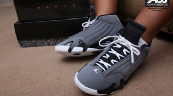 retro 14 graphite