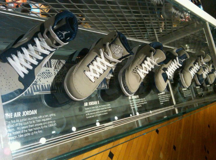 Air Jordan Georgetown Hoyas Collection @ Nike D.C. (1)