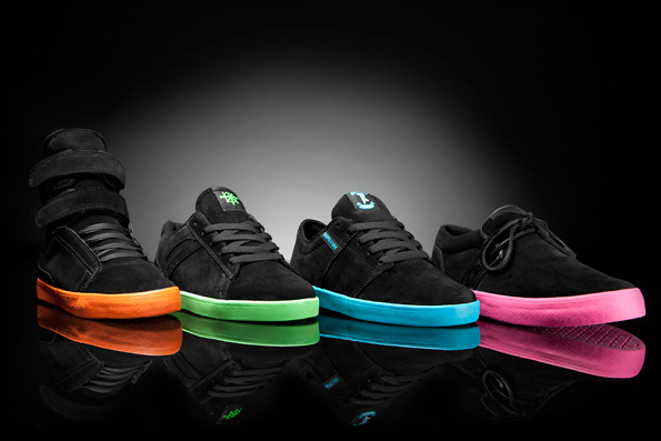 SUPRA Footwear - "Highlighter Group"