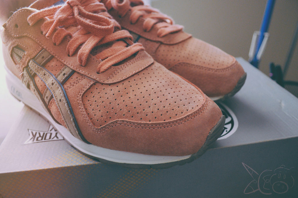 Spotlight // Pickups of the Week 6.23.13 - Ronnie Fieg x ASICS GT-II Rose Gold by ejFOAM23POSITE