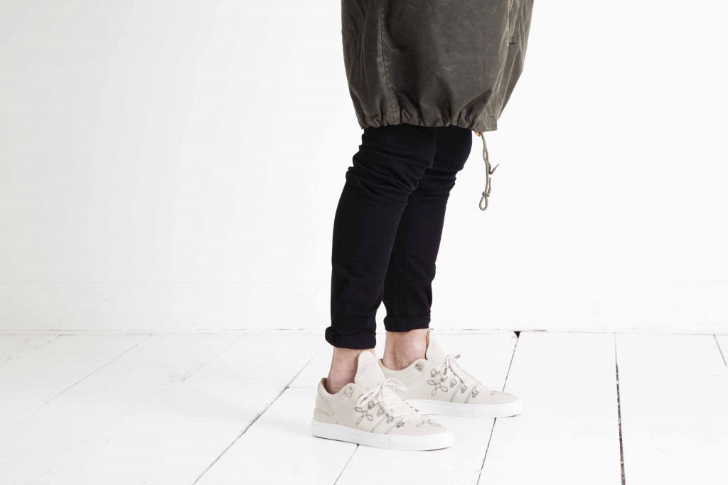 Filling Pieces Spring Summer 2014 Mountain Cut stitch