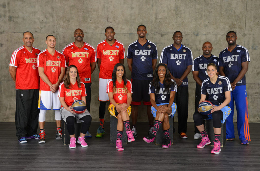 2014 NBA Shooting Stars Field