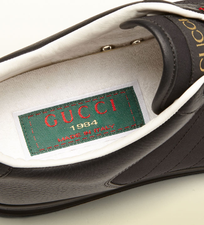 Gucci is selling £615 trainers designed to look like they are old