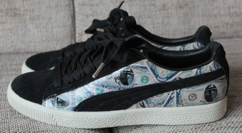 puma clyde money