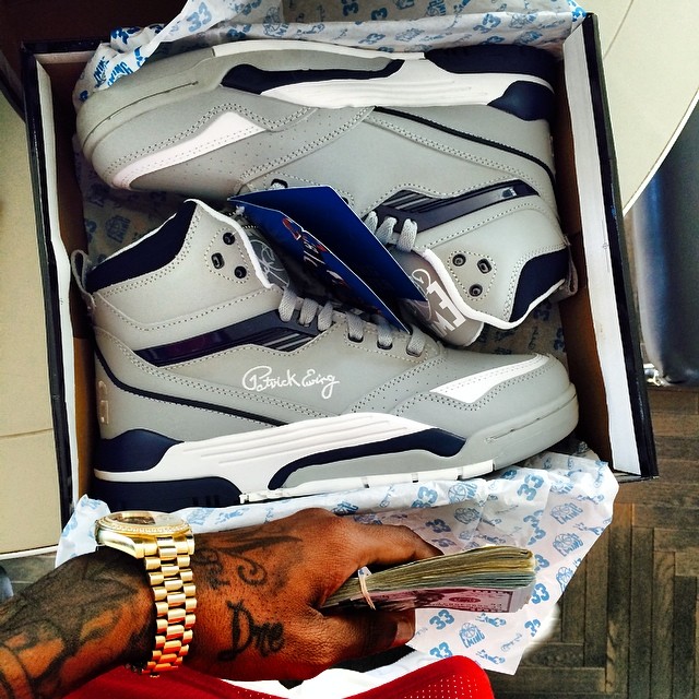 Soulja Boy Picks Up Ewing Center Georgetown