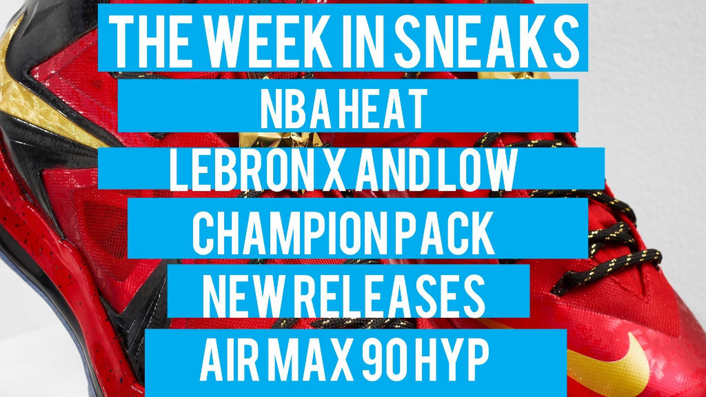 The Week In Sneaks with Jacques Slade : June 22, 2013