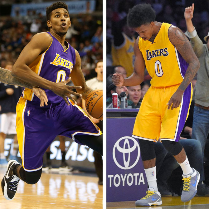 #SoleWatch NBA Power Ranking for January 4: Nick Young