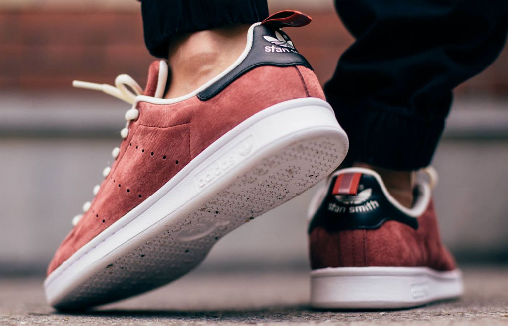 stan smith rust red