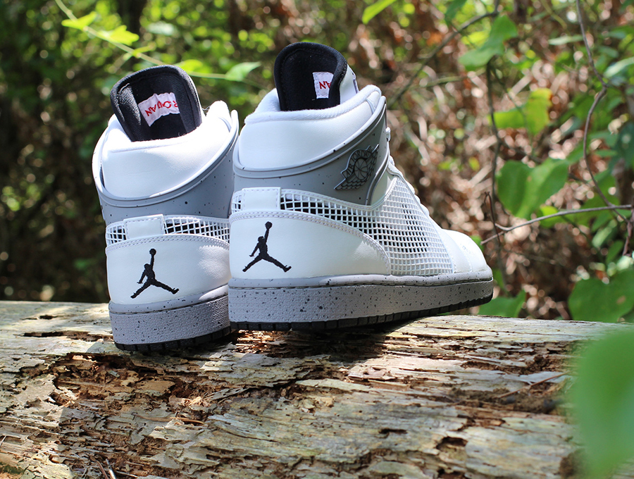 Jordan 1 hot sale retro cement