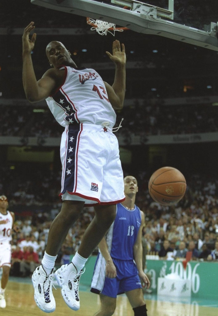 Shaquille O'Neal wearing Reebok Preacher Ice