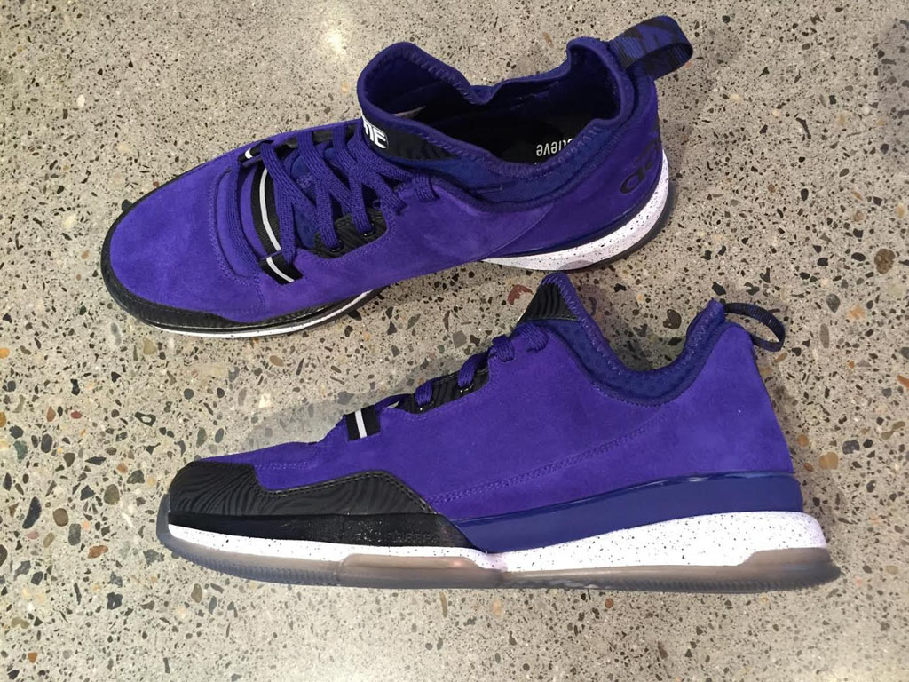 damian lillard shoes purple