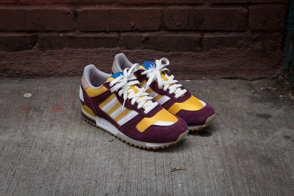 adidas ZX 700 - Plum/Yellow | Sole Collector