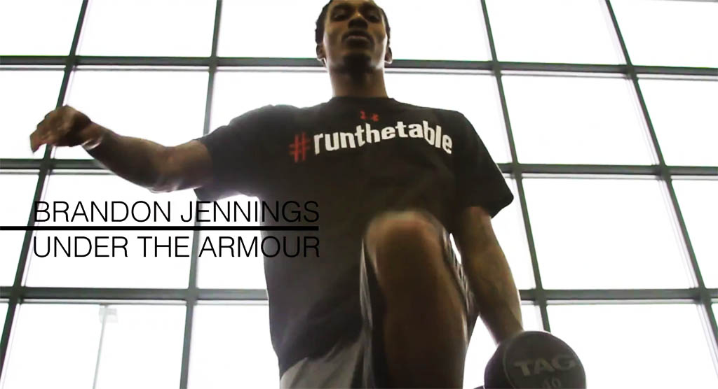 Brandon Jennings - "Under the Armour" All-Star Weekend