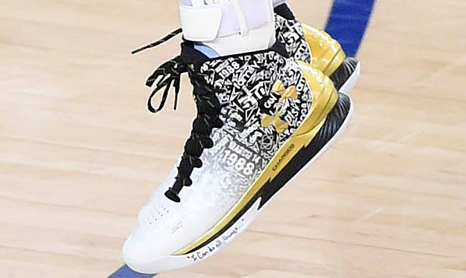 #SoleWatch: Stephen Curry Has Night to Forget in Under Armour Curry One ...