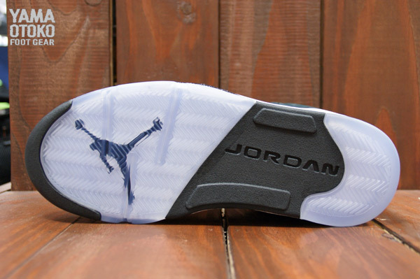 jordan 5 outsole