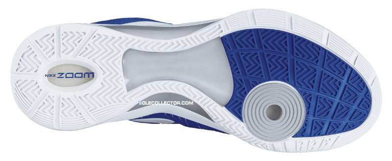 Nike WMNS Zoom Hyperdunk TB Varsity Royal White Metallic Silver 454150-400