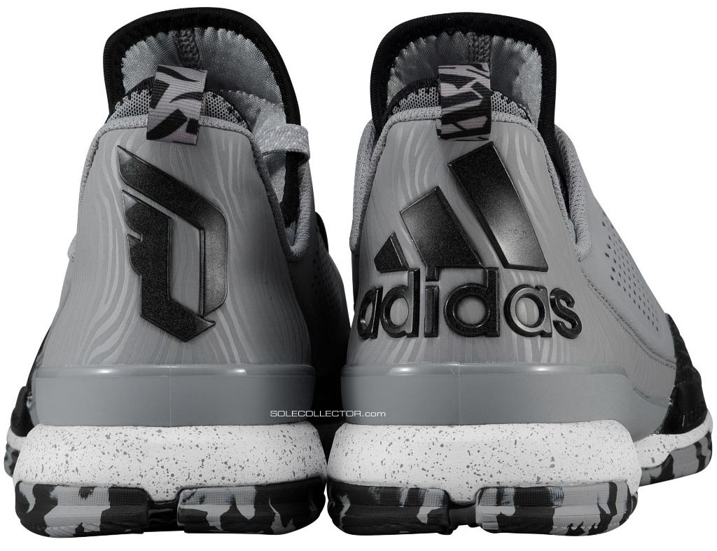 adidas D Lillard 1 Grey/Black (5)