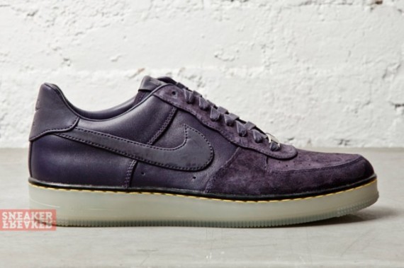 Nike Air Force 1 Downtown - Dark Purple 