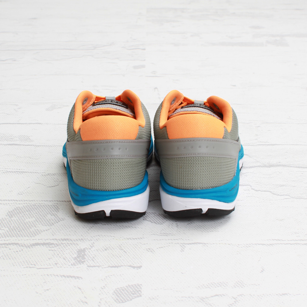 Nike SB Lunar Rod - Medium Grey / Bright Citrus | Sole Collector