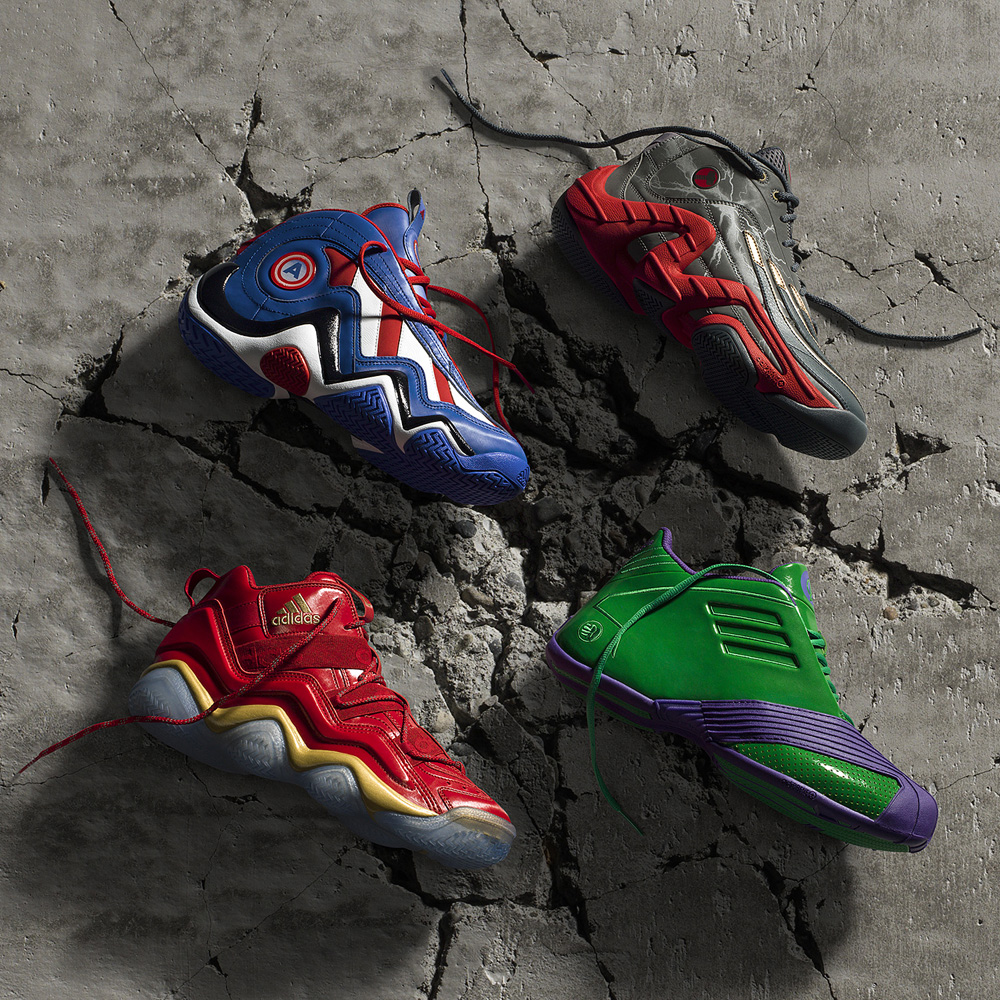 sneakers collab avengers