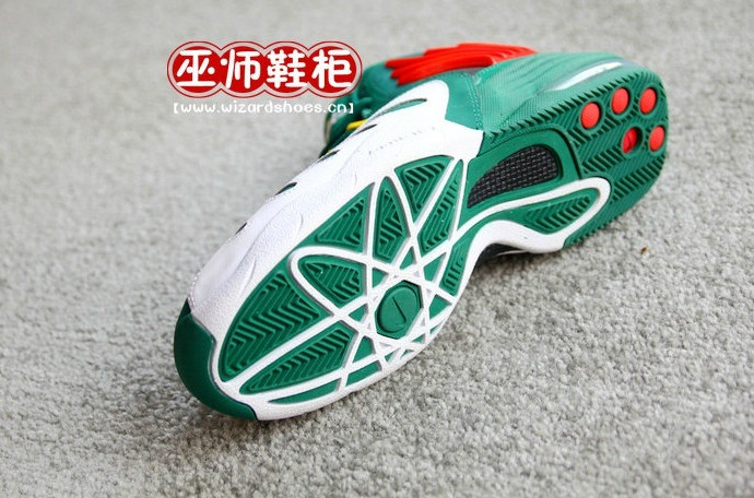 nike sonic flight green