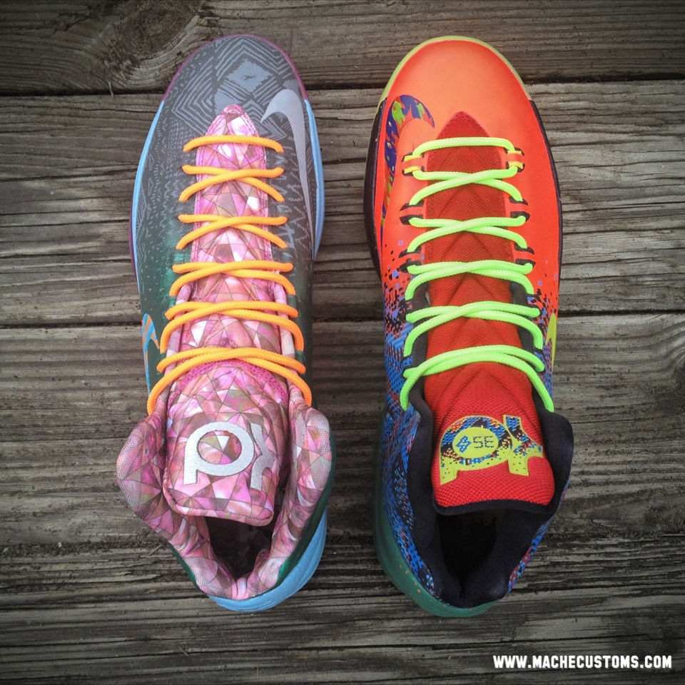 Nike KD V "What the KD" by Mache Custom Kicks (4)