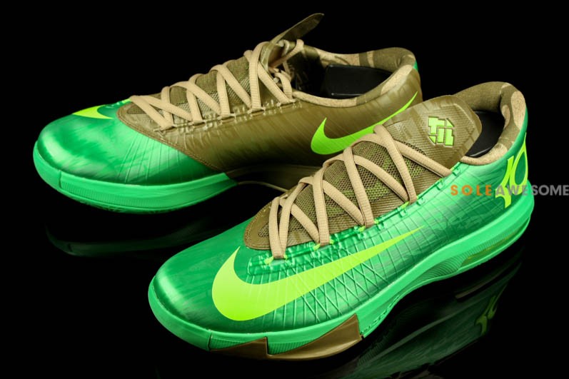 Nike KD VI - Bamboo - New Images | Sole 