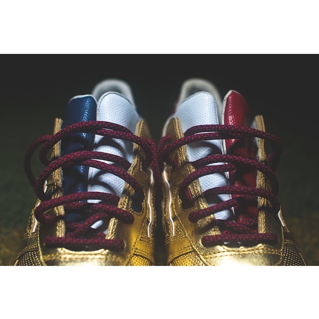 asics gel lyte iii metallic gold