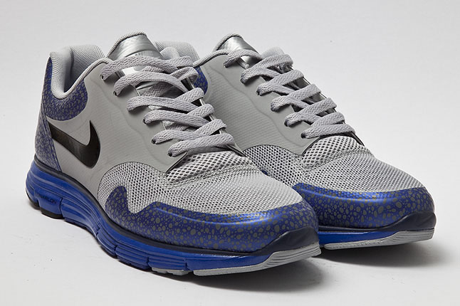 Nike Lunar Fuse+ - Wolf Grey/Blue | Complex