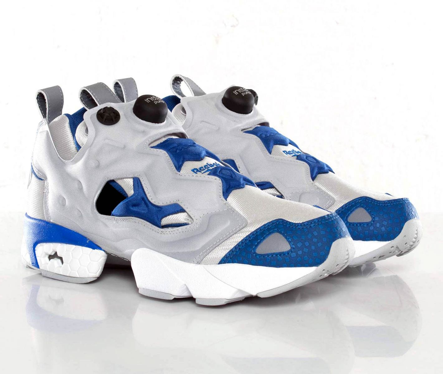 Reebok Pump Fury Steel Dark Royal Complex