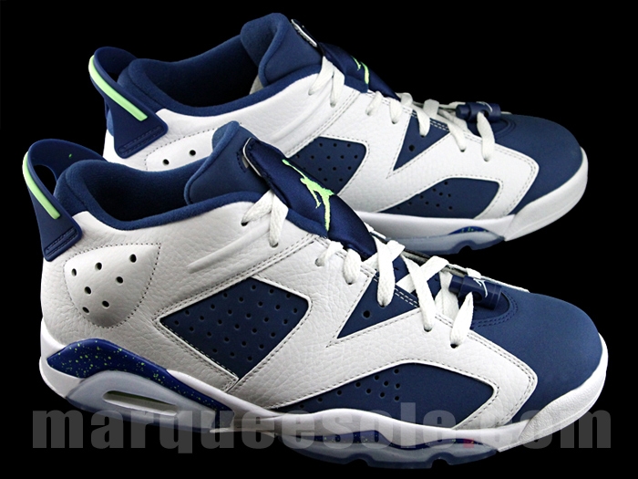 jordan 6 seahawks