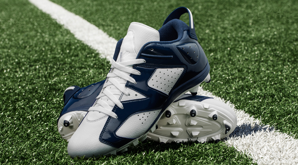 green jordan football cleats