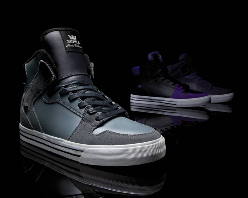 SUPRA Footwear Presents the Stevie Williams Signature Vaider Collection