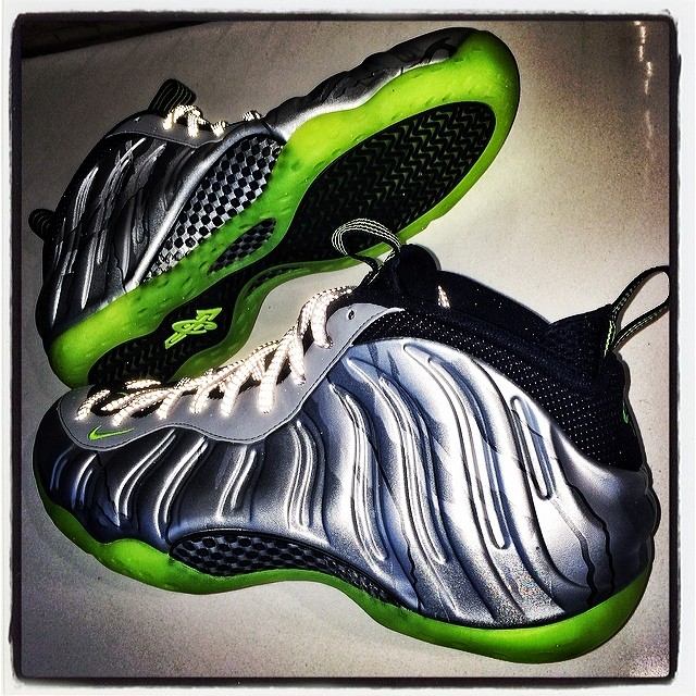 DJ Skee Picks Up Nike Air Foamposite One Silver Camo