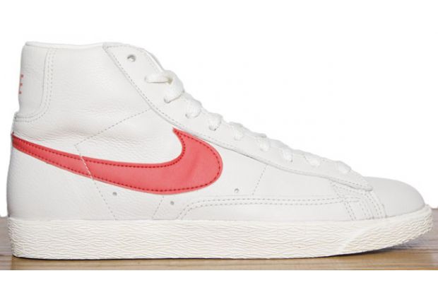 nike blazer high red