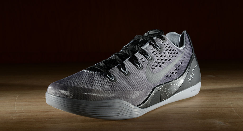 Kobe 9 hotsell metallic silver