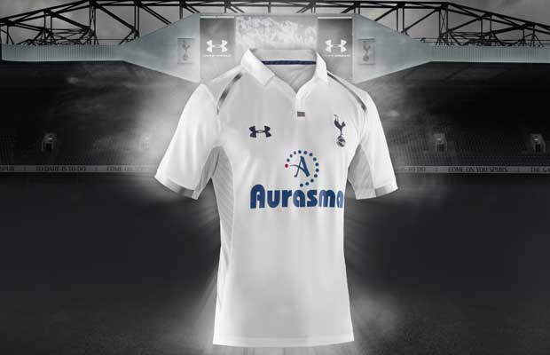 Tottenham Hotspur 2012-13 Home Kit