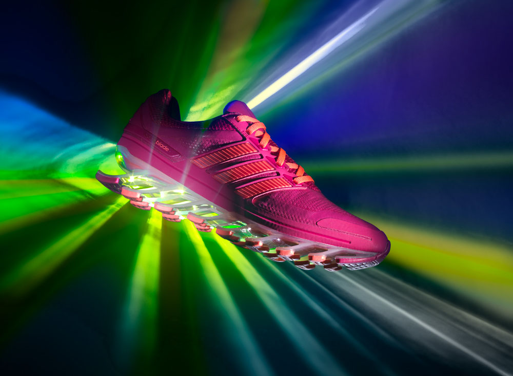 adidas Unleashes The SpringBlade Running Shoe | Complex