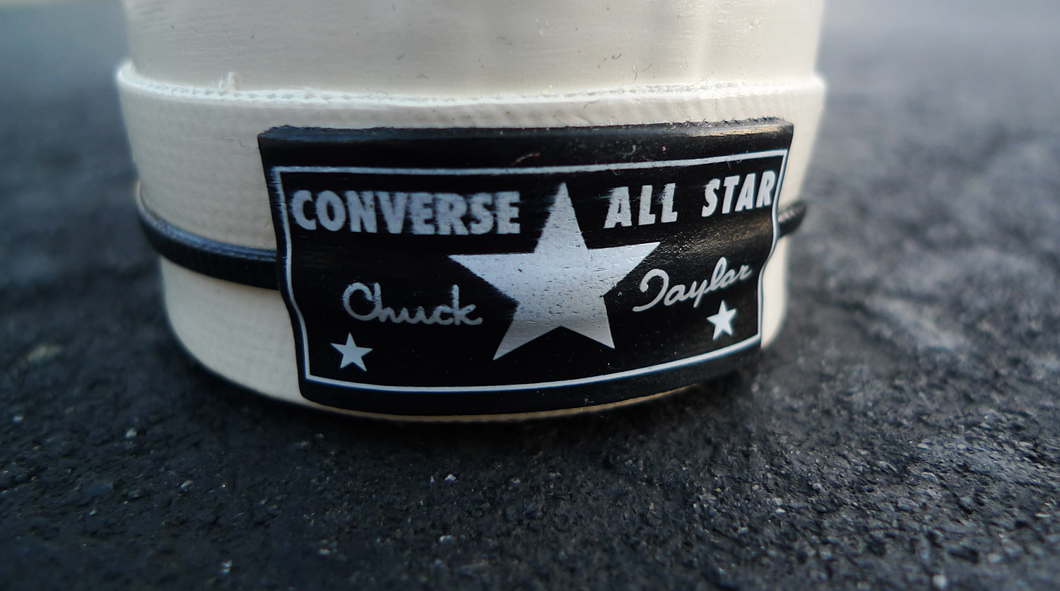 First on sale size converse