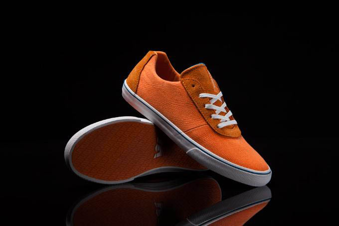 SUPRA Cuttler Low Vintage Orange (1)