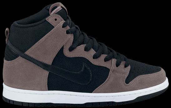 Nike Dunk High Pro SB Clay Black White 305050-204