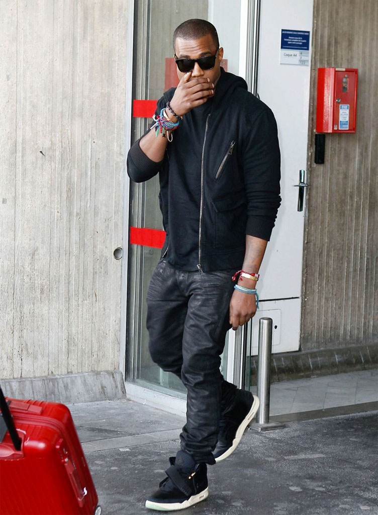 Kanye West Wearing Every Nike Air Yeezy 1 & 2 | Sole Collector