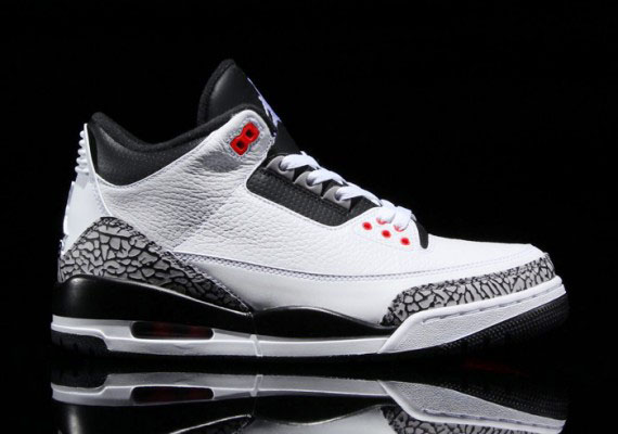 Jordan 3 outlet infrared release date