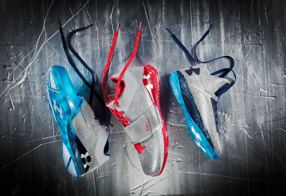 Under armour shoes clearance ads