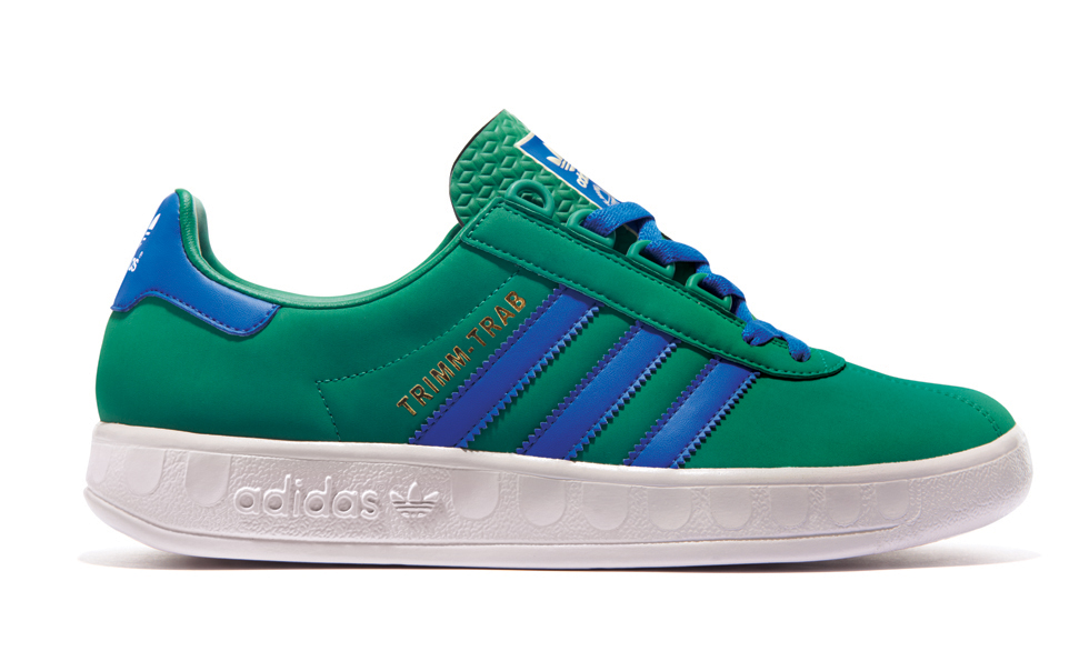 green adidas trimm trab