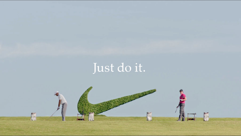 Video // Nike Golf - Cup Is Safe Tiger Woods Rory McIlroy | Sole Collector