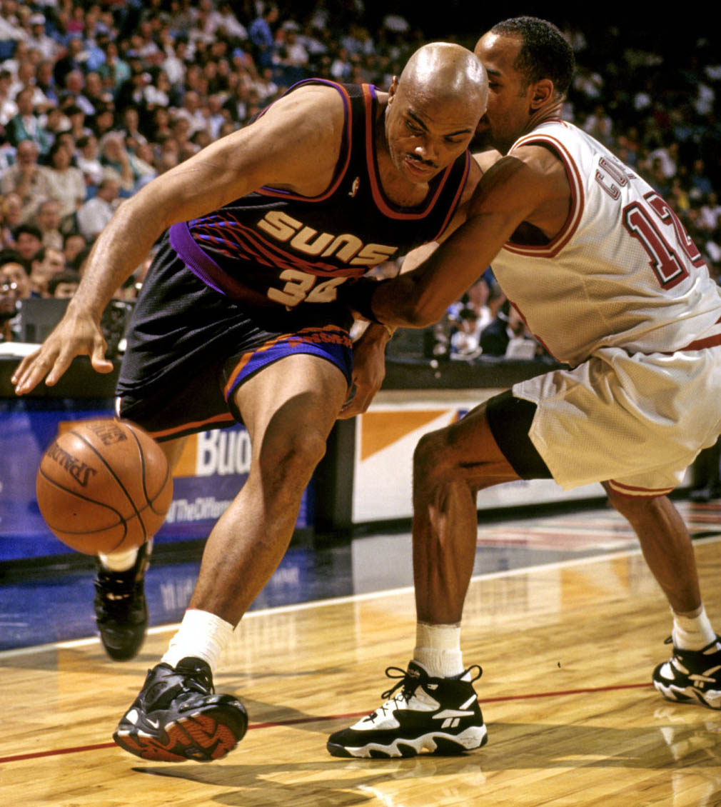 charles barkley shoes 1999