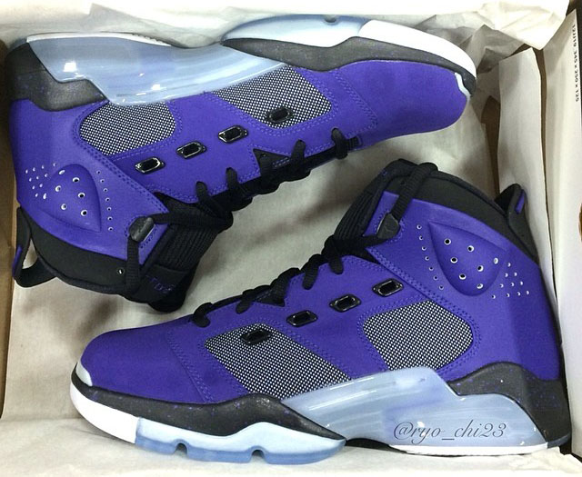 Jordan flight 23 outlet purple