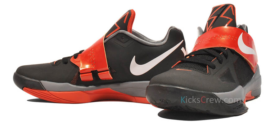 kd 4 black and orange